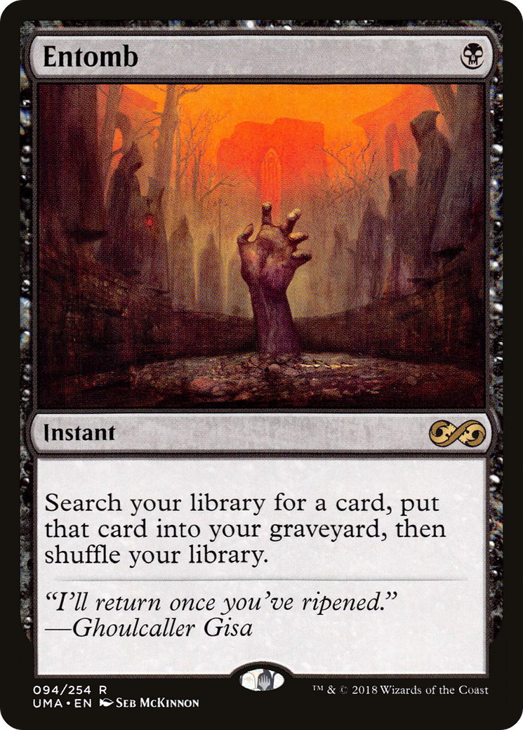 Entomb [Ultimate Masters] Foil