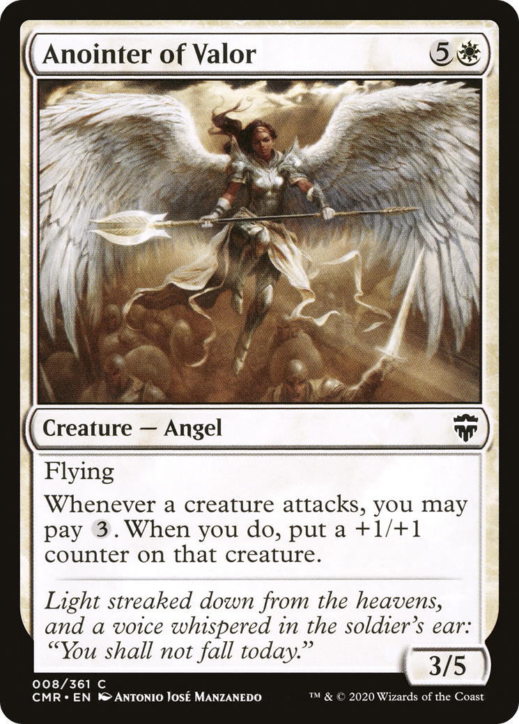 Anointer of Valor [Commander Legends] Foil