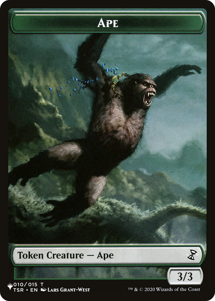 Ape |  (TTSR-10) [The List]
