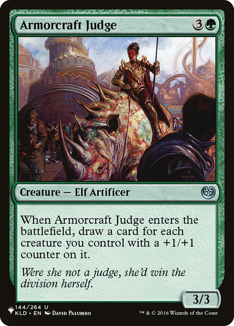 Armorcraft Judge |  (KLD-144) [The List]