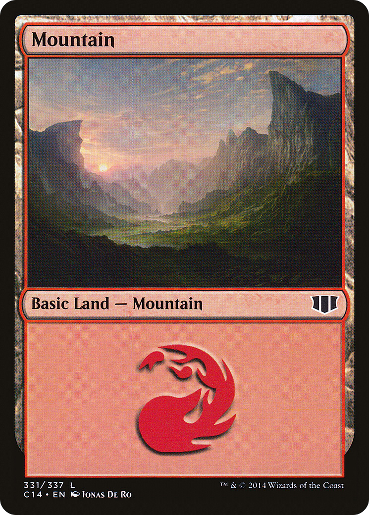 Mountain (331) [Commander 2014]
