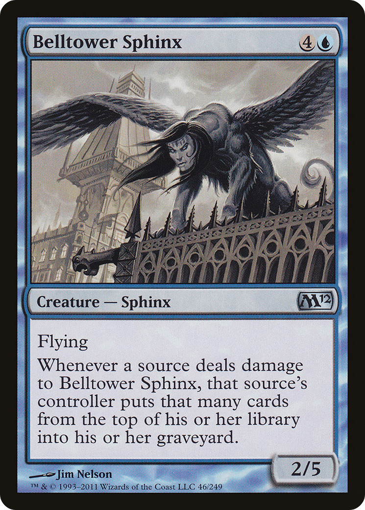 Belltower Sphinx [Magic 2012] Foil