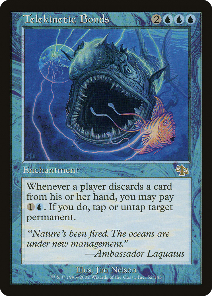 Telekinetic Bonds [Judgment] Foil