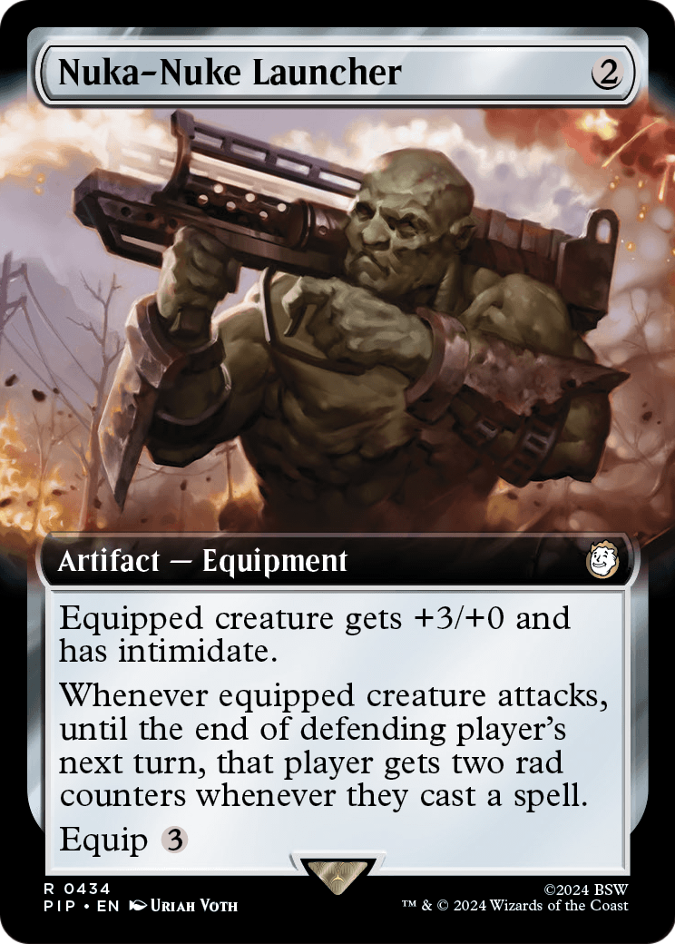 Nuka-Nuke Launcher (Extended Art) [Fallout] Foil