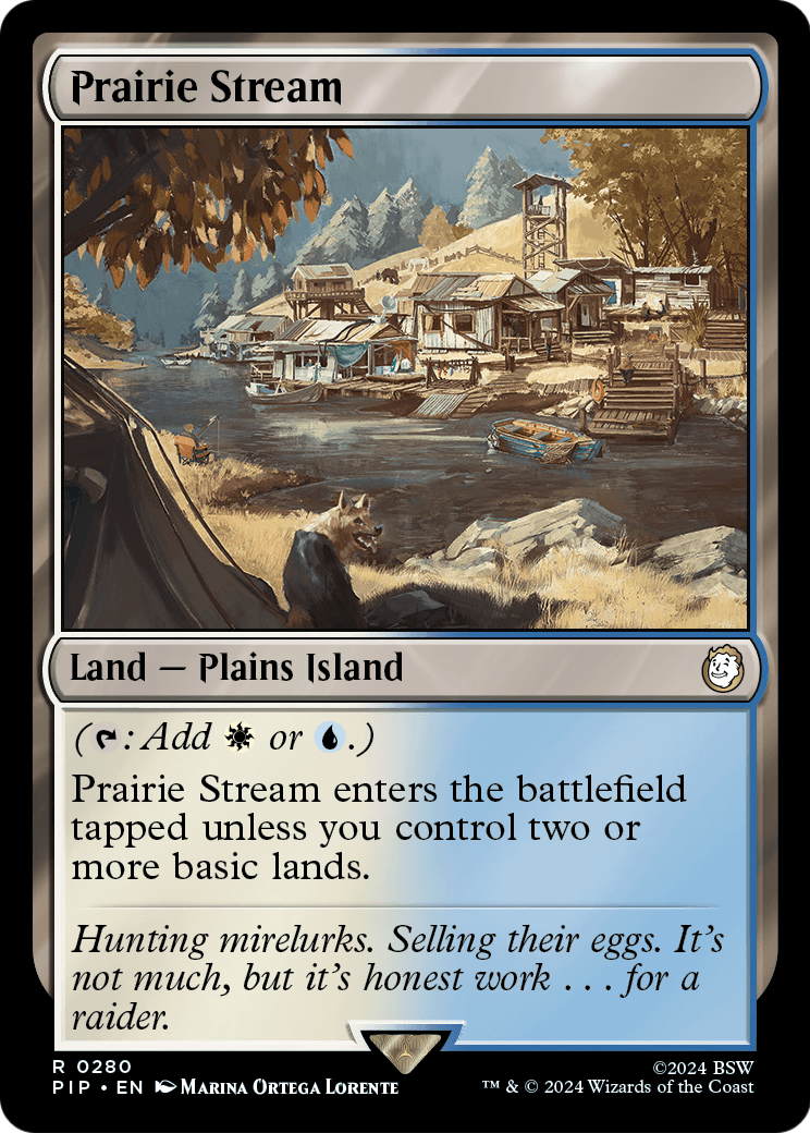 Prairie Stream [Fallout] Foil