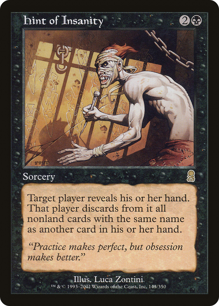 Hint of Insanity [Odyssey] Foil