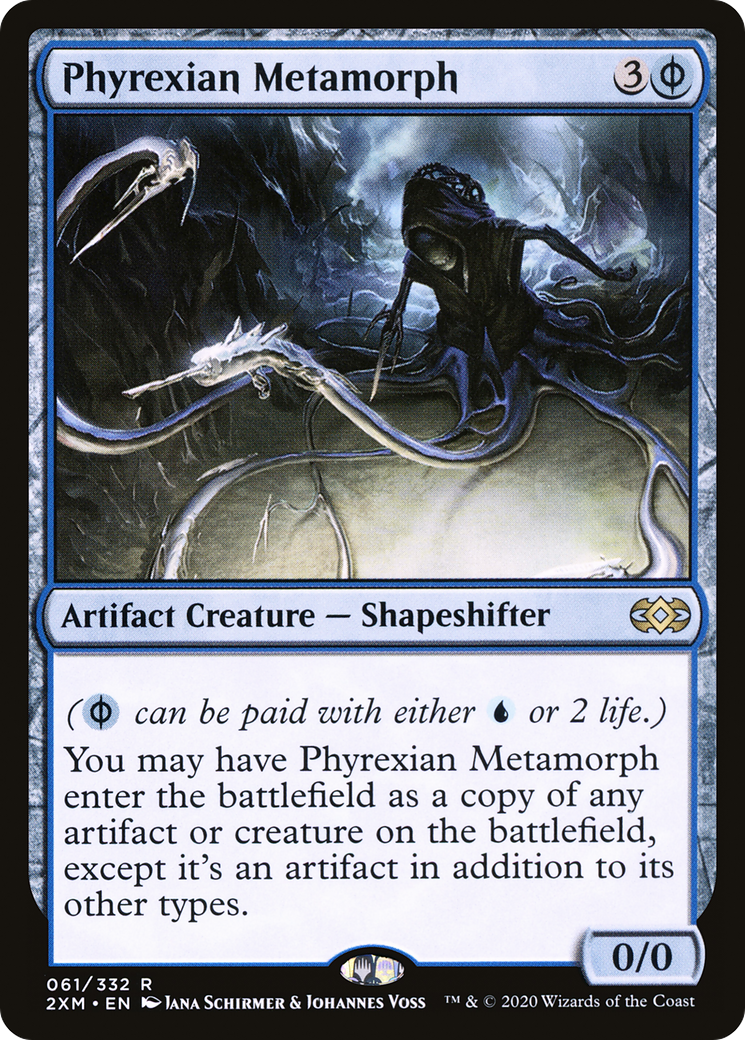 Phyrexian Metamorph [Double Masters] Foil