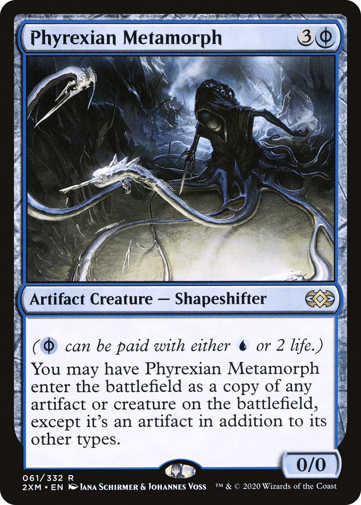 Phyrexian Metamorph [Double Masters] Foil