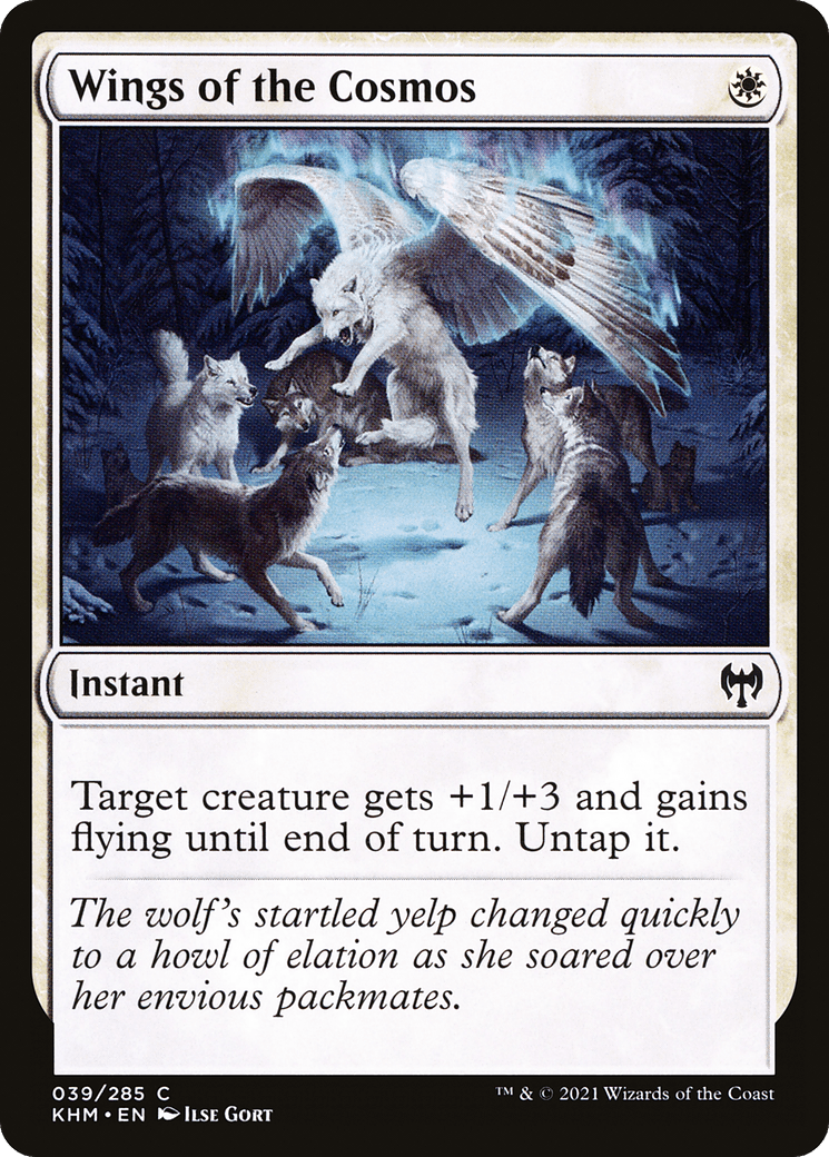 Wings of the Cosmos [Kaldheim] Foil