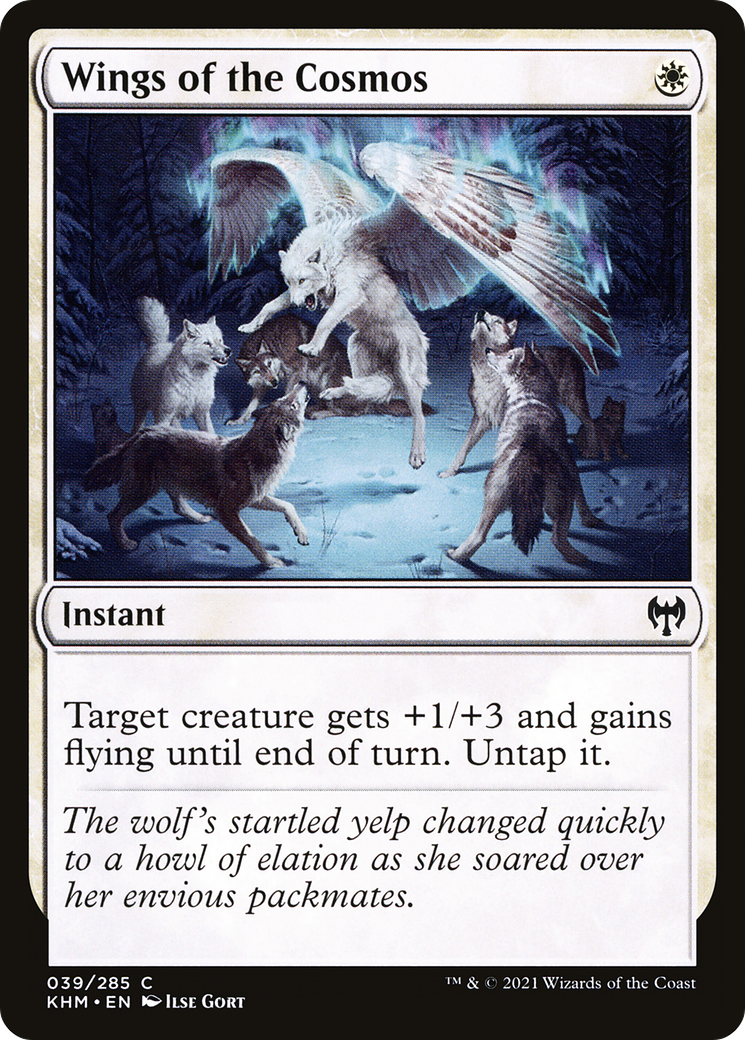 Wings of the Cosmos [Kaldheim] Foil