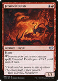 Frenzied Devils 159/277 (Innistrad: Crimson Vow)  - Foil