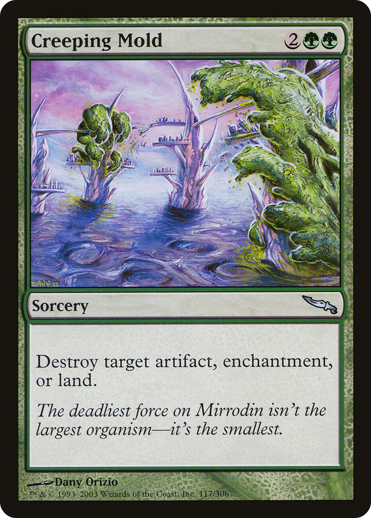 Creeping Mold [Mirrodin] Foil