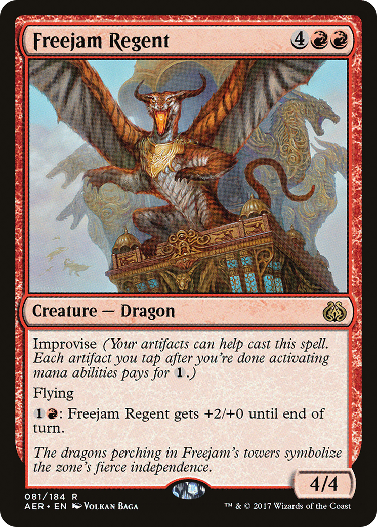 Freejam Regent [Aether Revolt] Foil