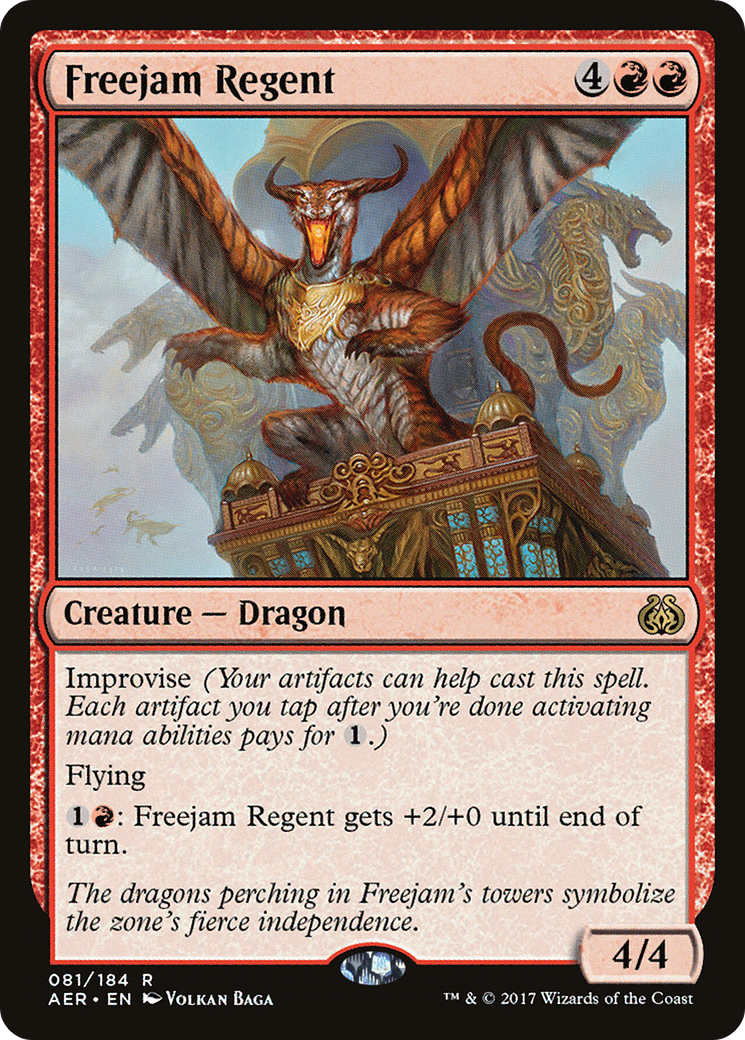 Freejam Regent [Aether Revolt] Foil