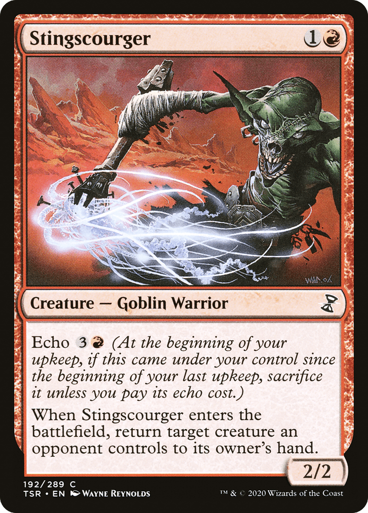 Stingscourger [Time Spiral Remastered] Foil