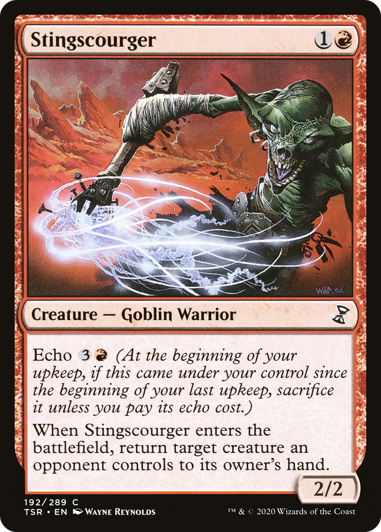 Stingscourger [Time Spiral Remastered] Foil