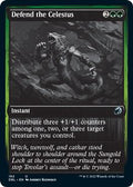 Defend the Celestus 182/534 (Innistrad: Double Feature)  - Foil