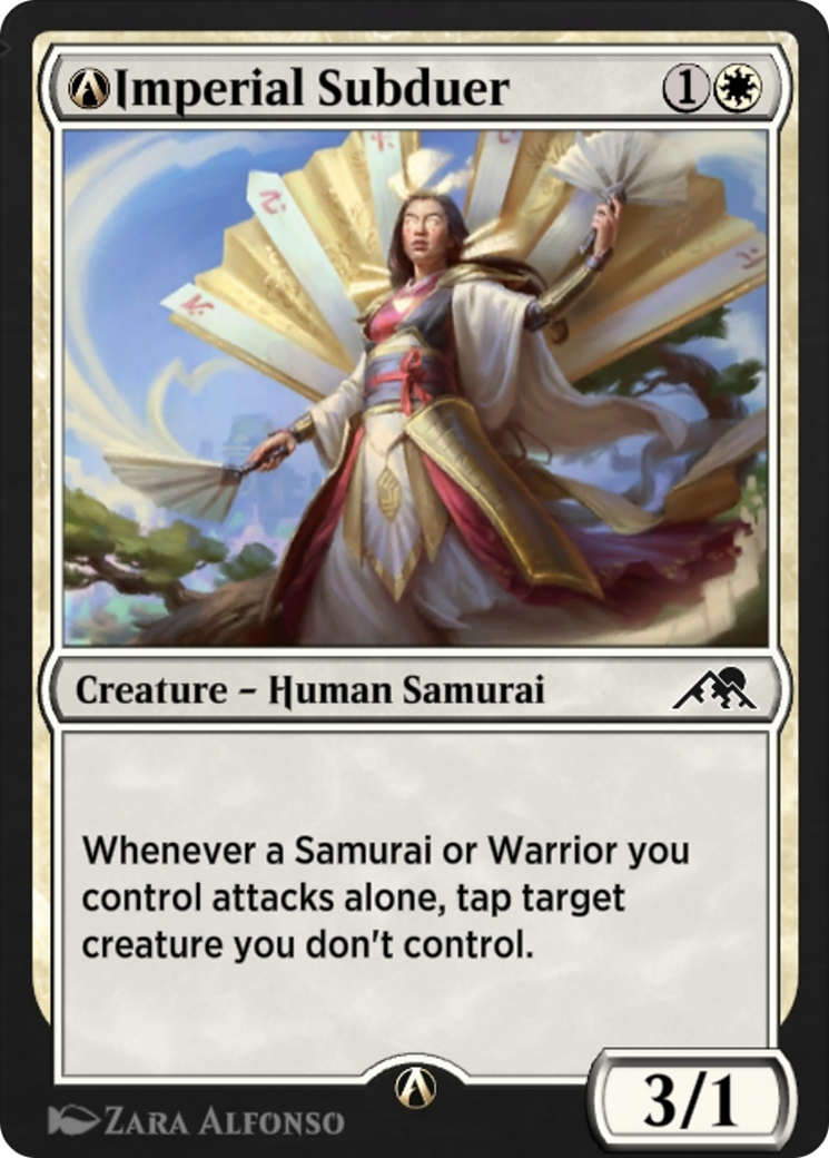 A-Imperial Subduer (NEO-A-19) - Kamigawa: Neon Dynasty