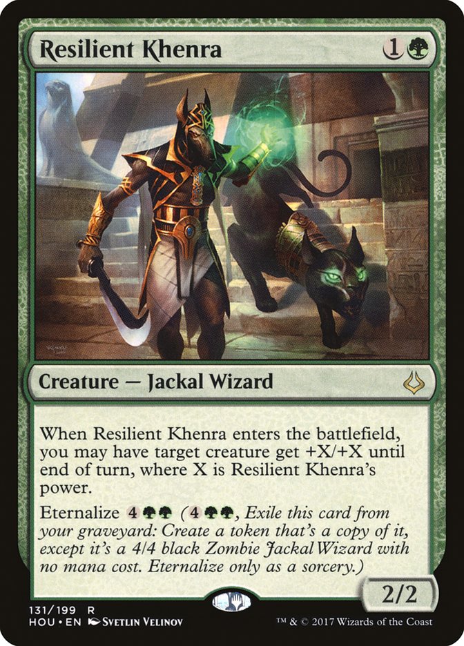 Resilient Khenra 131 (Hour of Devastation) 