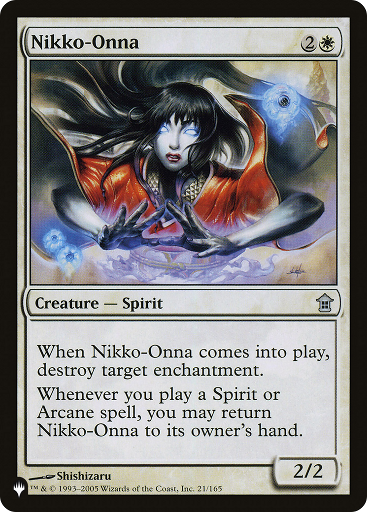 Nikko-Onna |  (SOK-21) [The List]