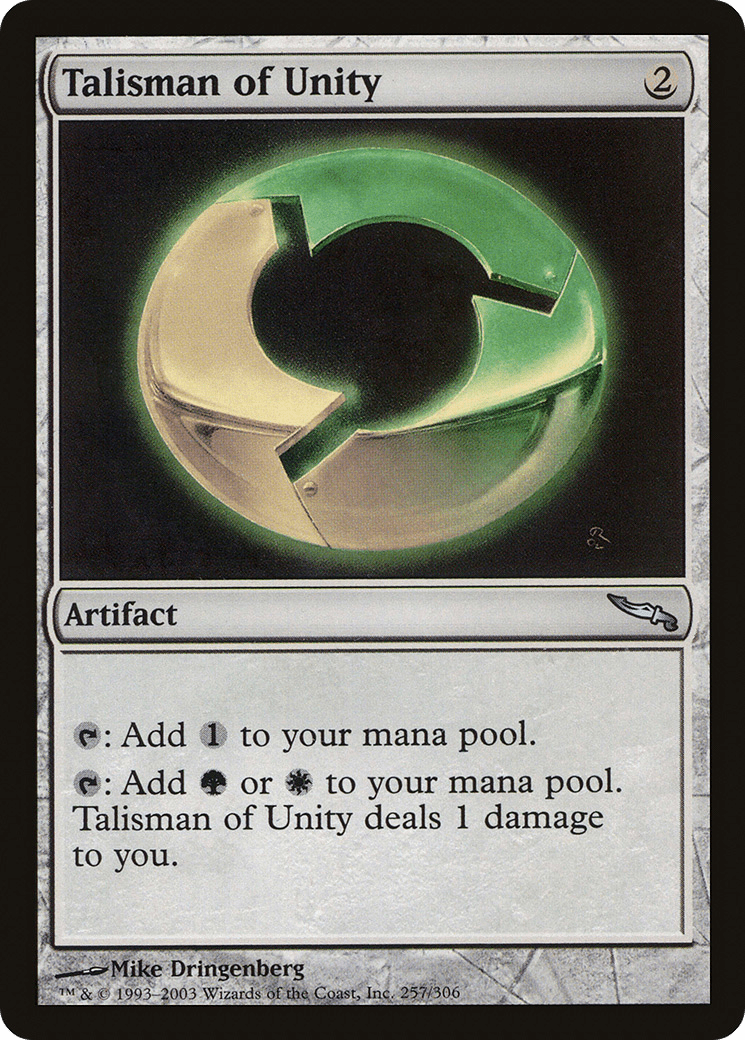 Talisman of Unity [Mirrodin] Foil