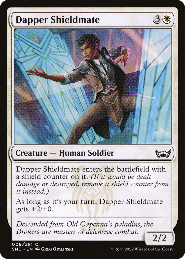 Dapper Shieldmate [Streets of New Capenna] Foil