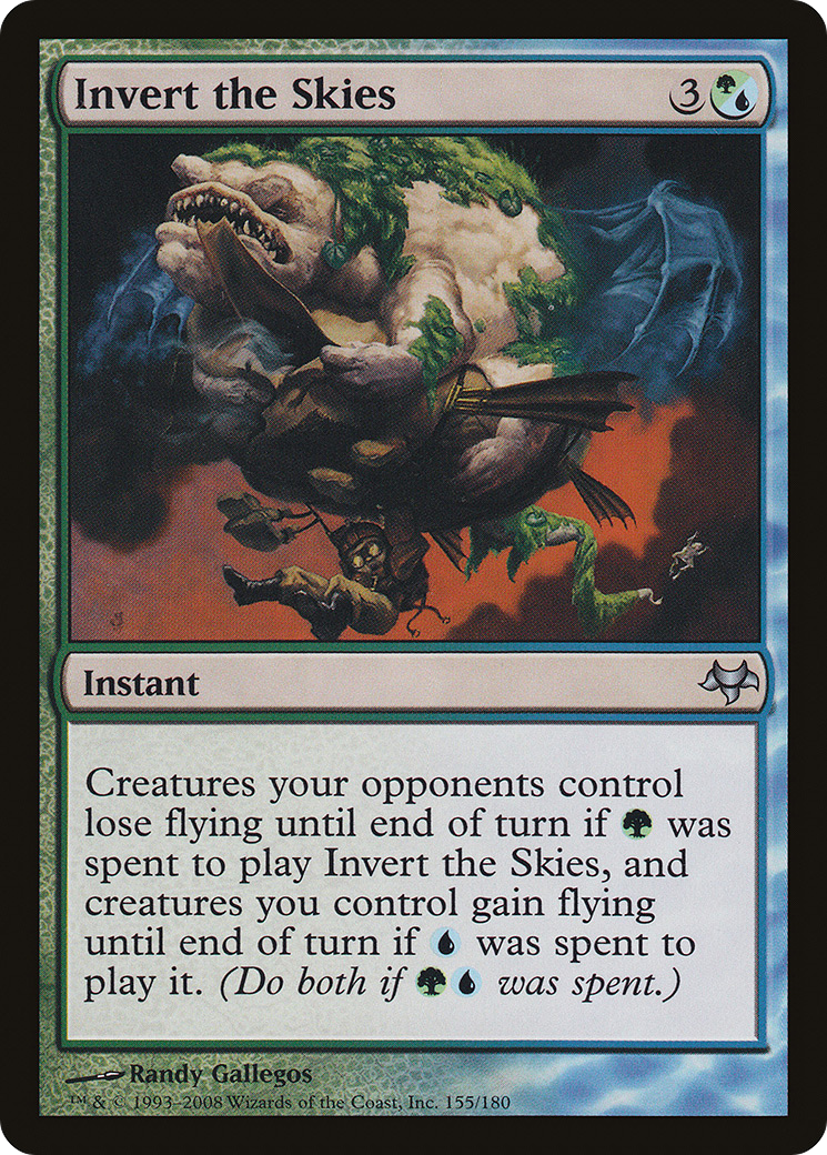 Invert the Skies [Eventide] Foil
