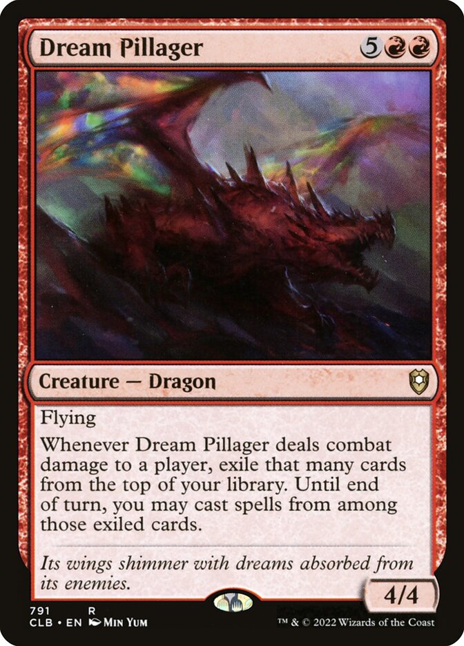 Dream Pillager 791 (Commander Legends: Battle for Baldur's Gate) 