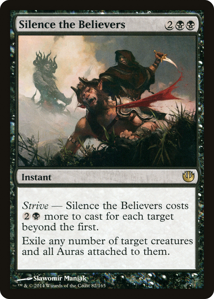 Silence the Believers [Journey into Nyx] Foil