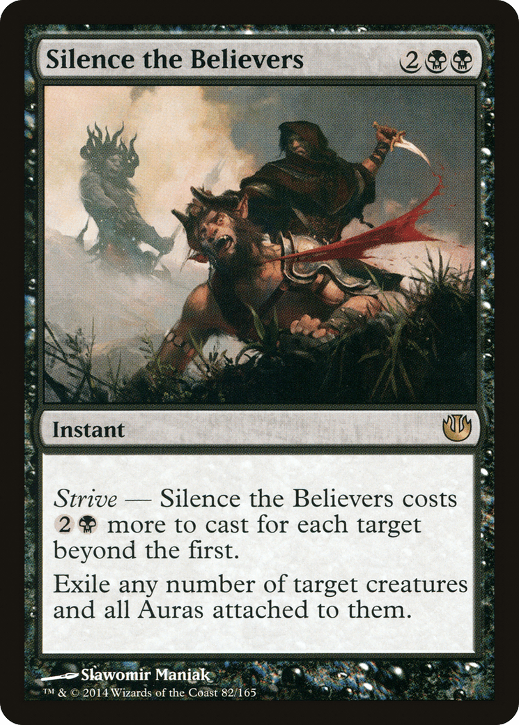 Silence the Believers [Journey into Nyx] Foil