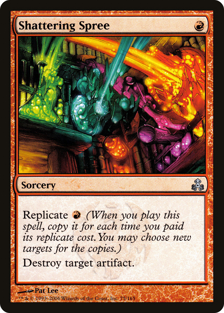 Shattering Spree [Guildpact] Foil