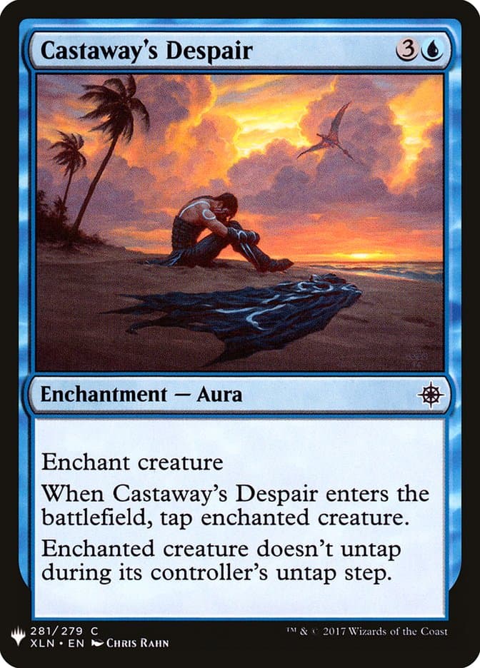 Castaway's Despair |  (XLN-281) [The List]