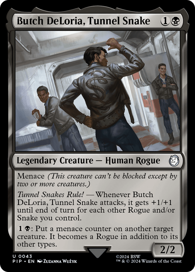 Butch DeLoria, Tunnel Snake [Fallout] Foil