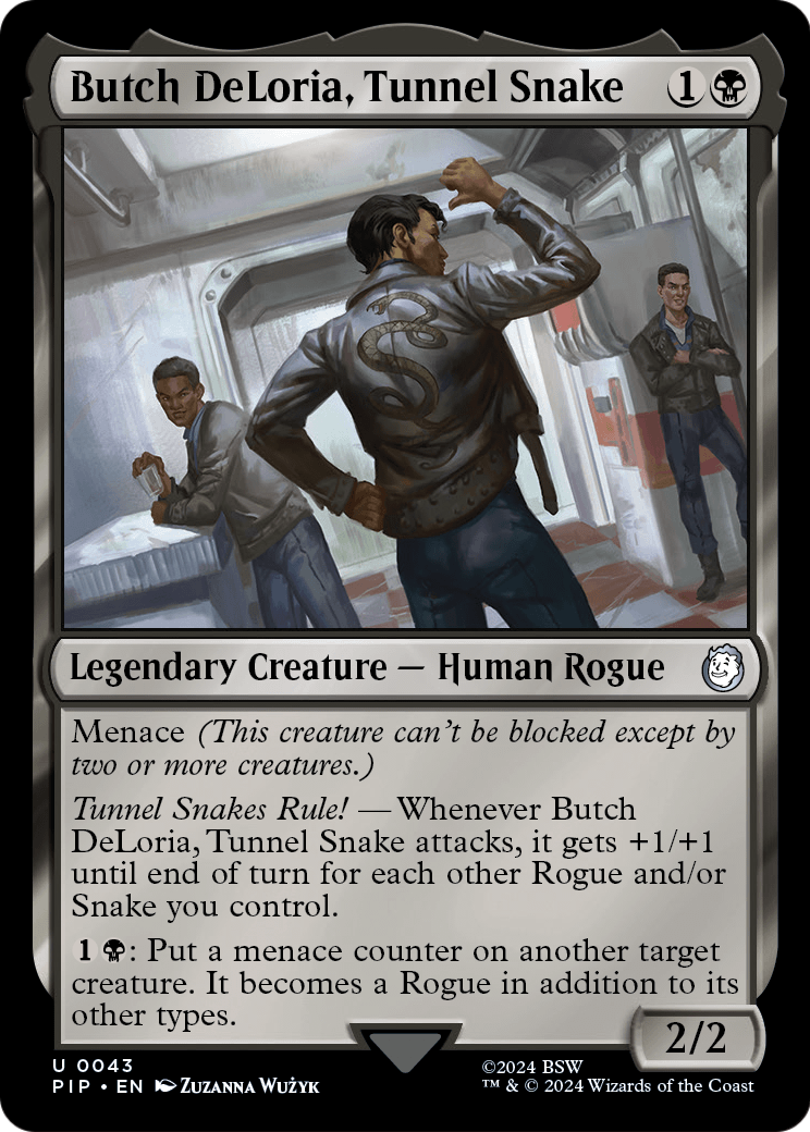 Butch DeLoria, Tunnel Snake [Fallout] Foil