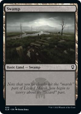 Swamp 459 459 (Commander Legends: Battle for Baldur's Gate) 
