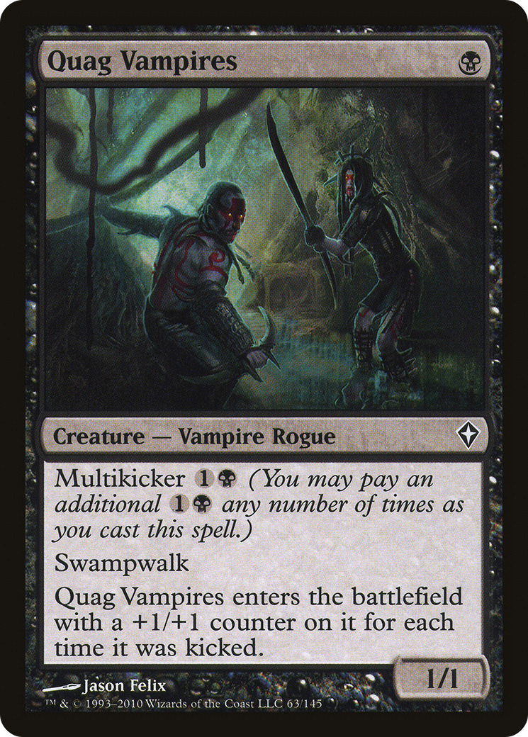 Quag Vampires [Worldwake] Foil