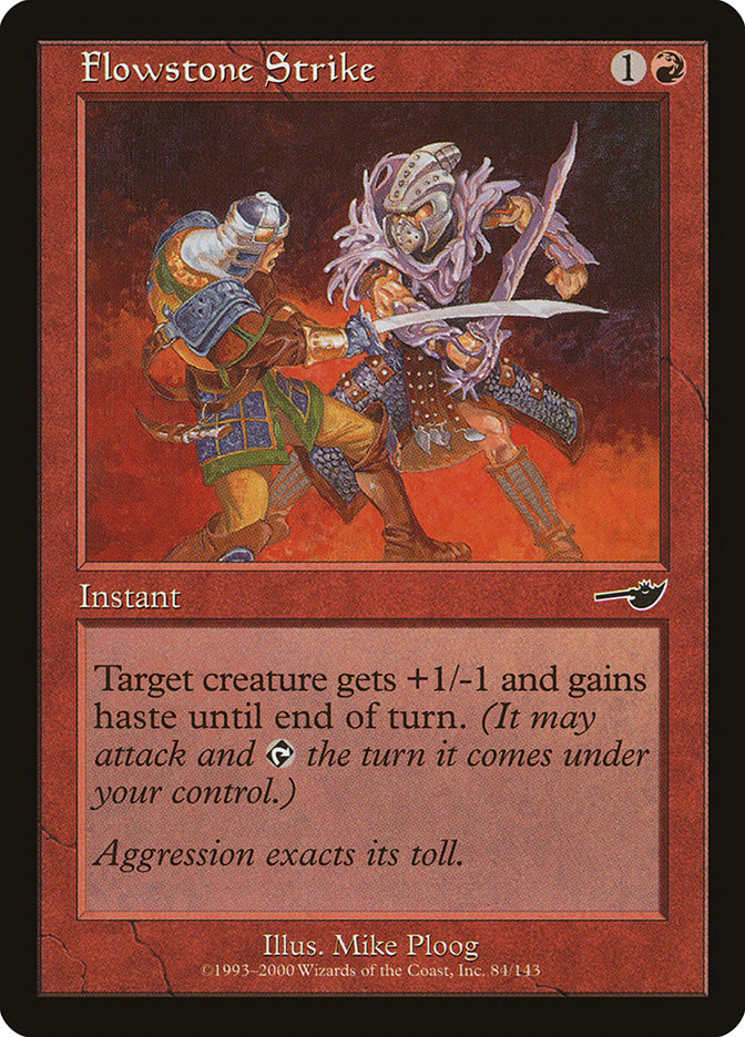 Flowstone Strike 84/143 (Nemesis) 