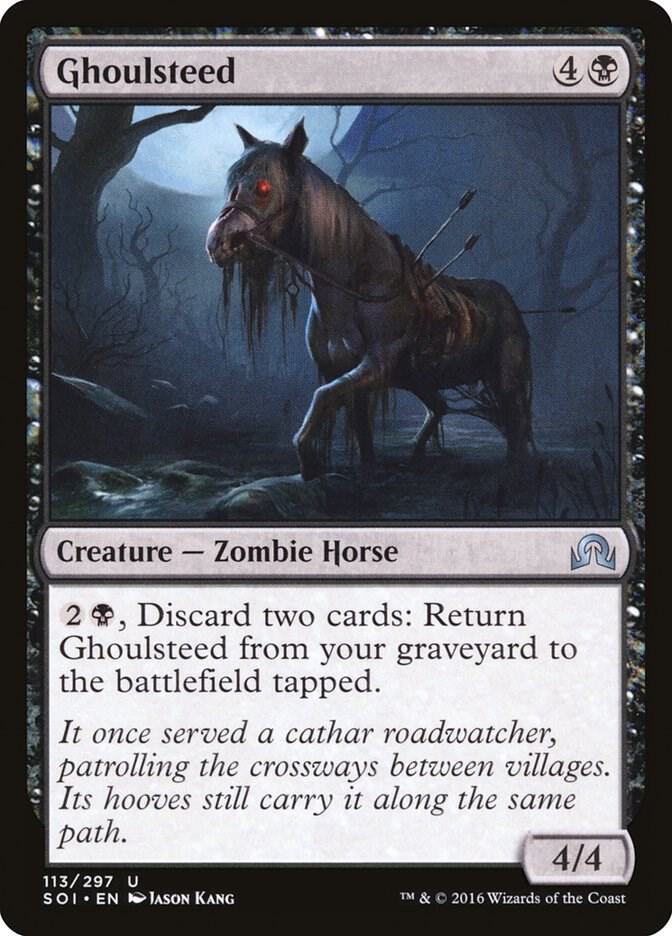 Ghoulsteed 113/297 (Shadows over Innistrad) 