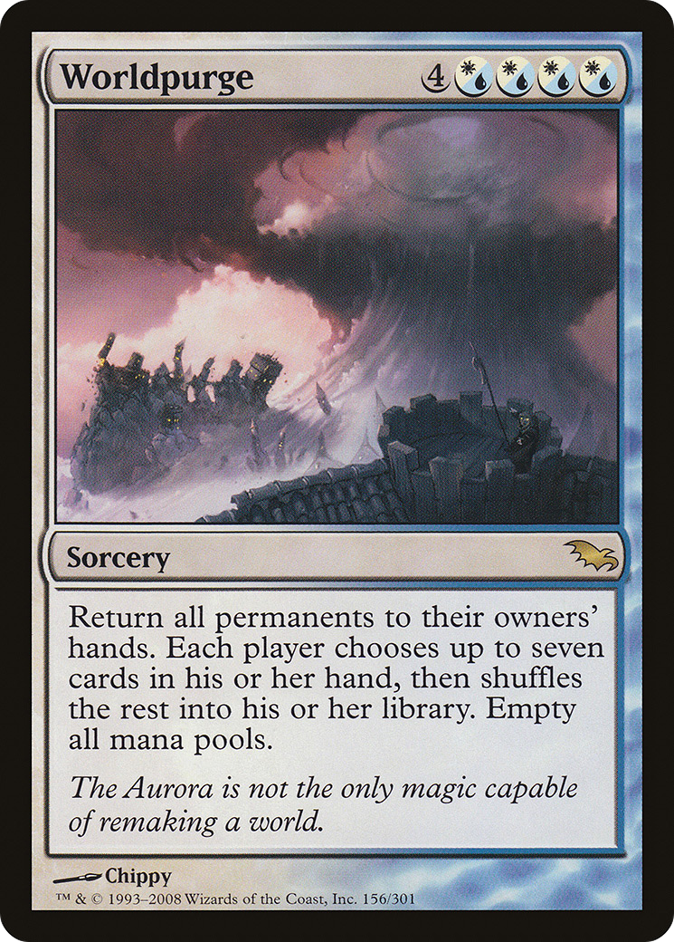 Worldpurge [Shadowmoor] Foil