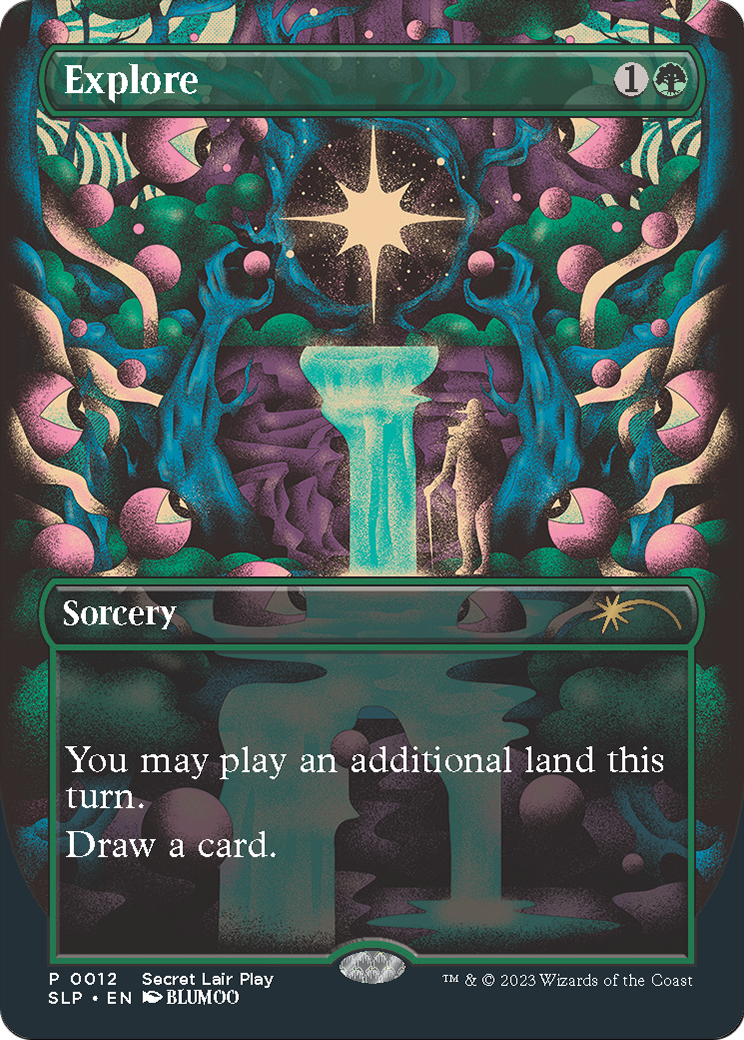 Explore [Secret Lair Showdown] Foil