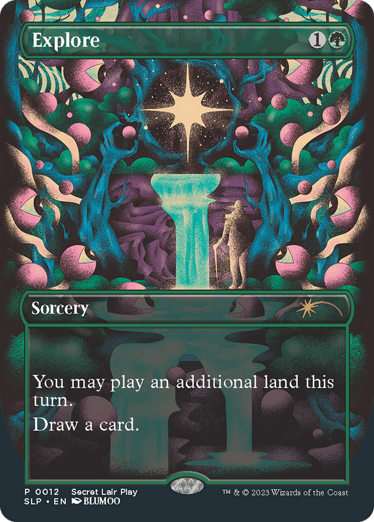 Explore [Secret Lair Showdown] Foil