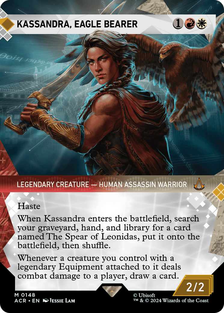 Kassandra, Eagle Bearer (Showcase) [Assassin's Creed] Foil