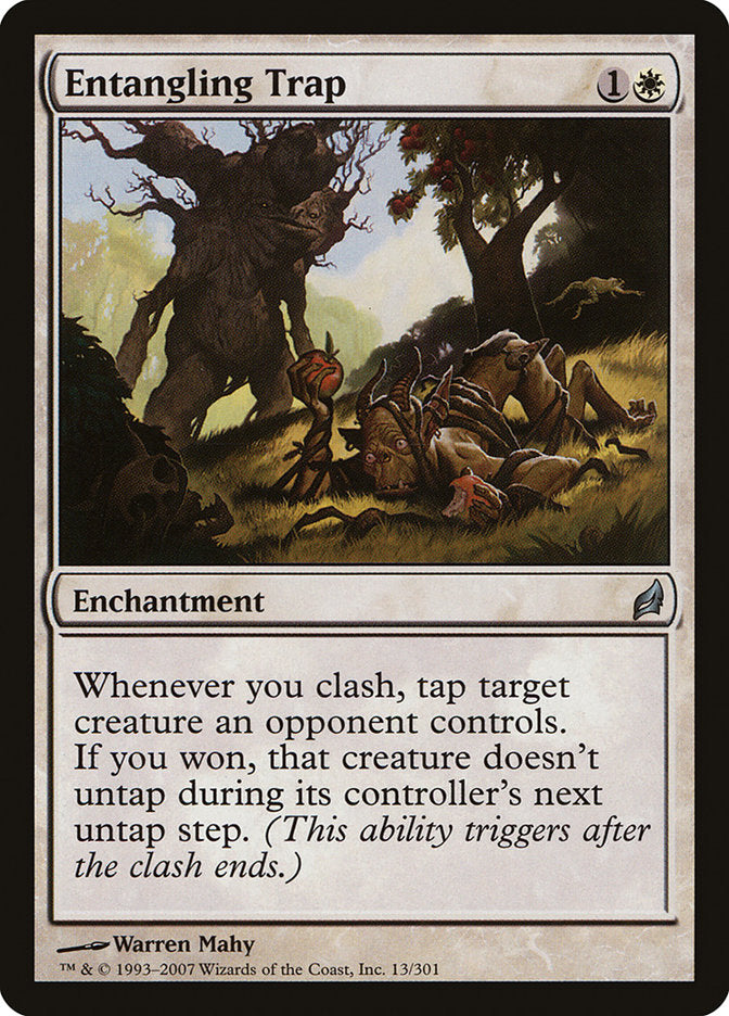 Entangling Trap 13/301 (Lorwyn) 