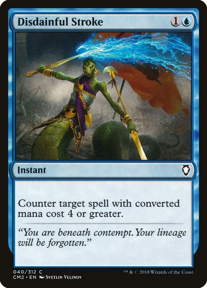 Disdainful Stroke 40/312 (Commander Anthology Volume II) 