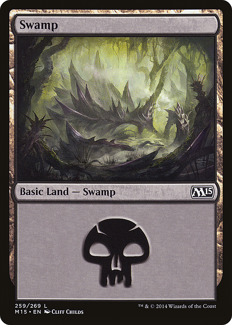 Swamp (259) [Magic 2015] Foil