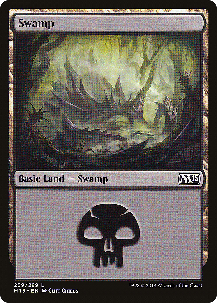 Swamp (259) [Magic 2015] Foil