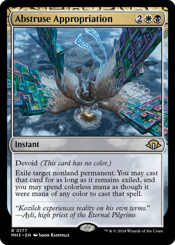 Abstruse Appropriation [Modern Horizons 3] Foil