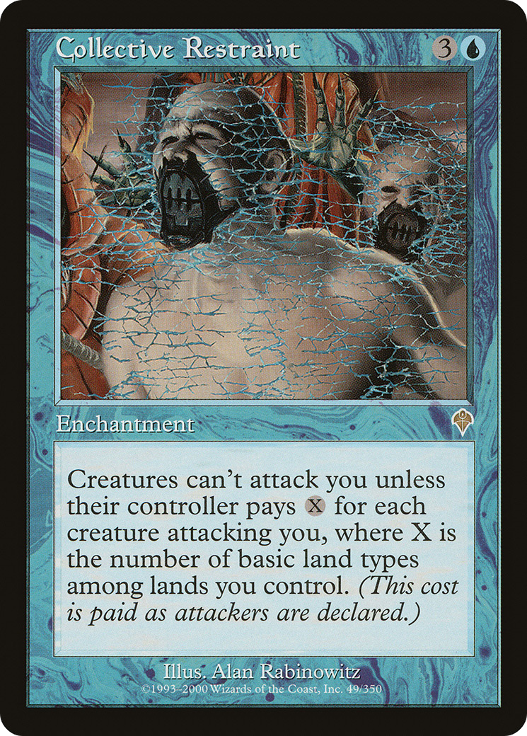 Collective Restraint [Invasion] Foil