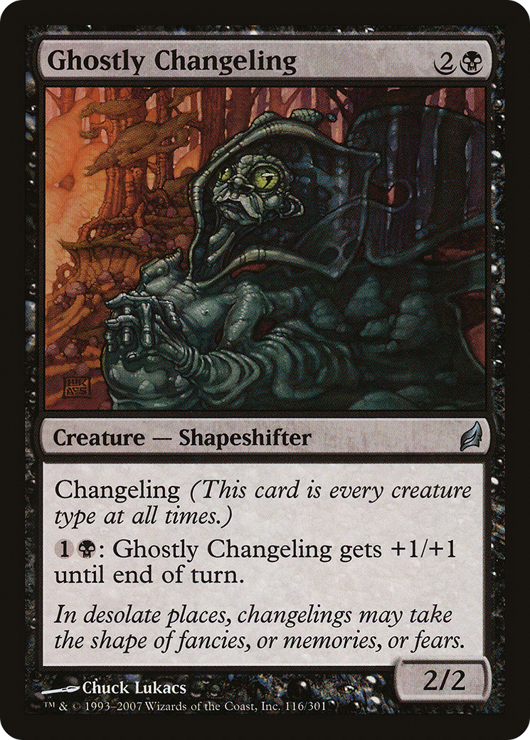 Ghostly Changeling [Lorwyn] Foil