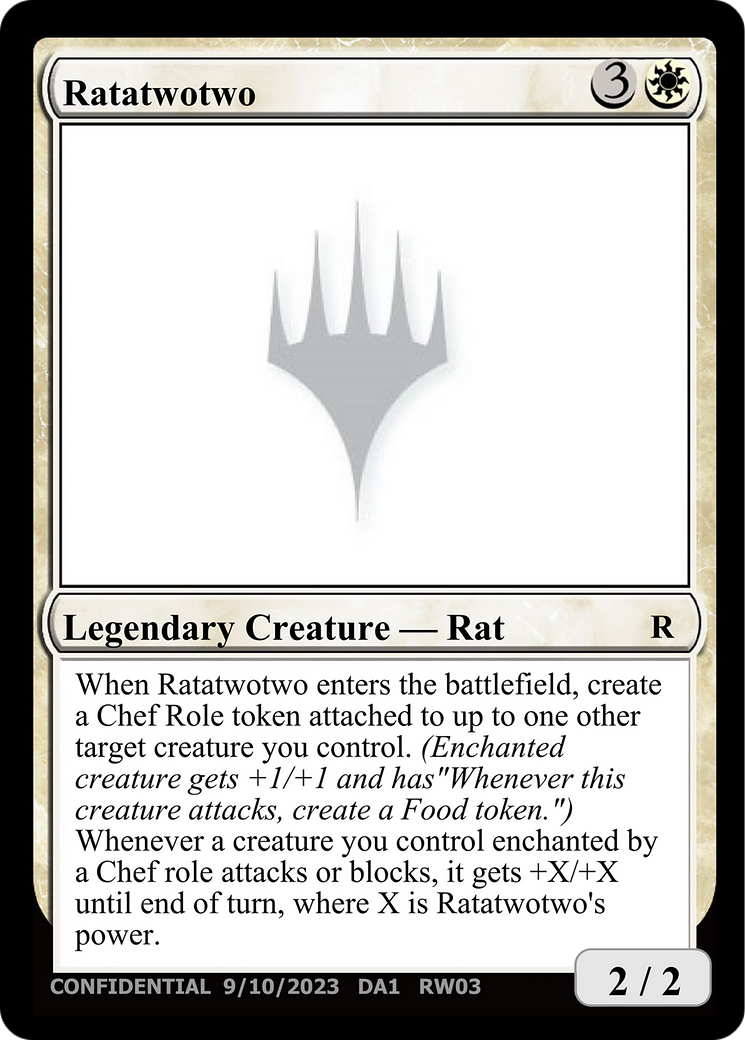 Ratatwotwo (DA1-RW03C) - Unknown Event